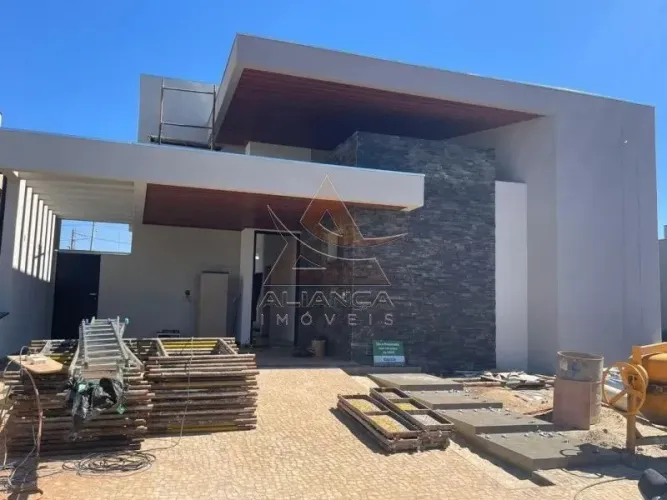 Casa Condomínio - Ribeirão Preto - Real Sul