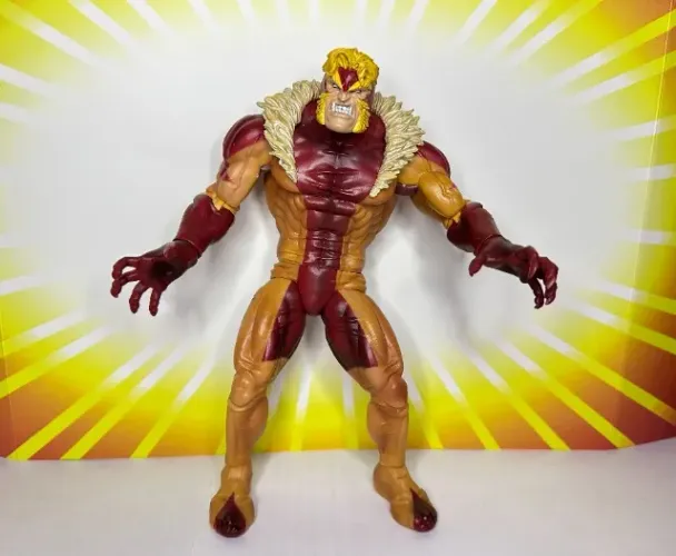 Marvel Select Dentes de Sabre X-Men 