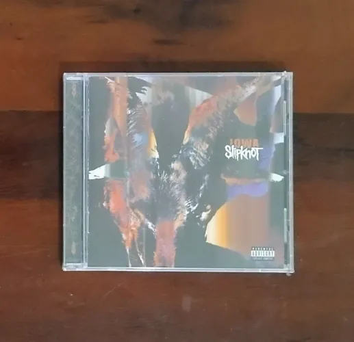 CD LACRADO Slipknot Iowa 2001 R$ 135 importado 