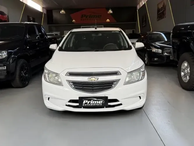 Chevrolet Onix Hatch LS 1.0 8V Flex Power Mec. 4P 2015