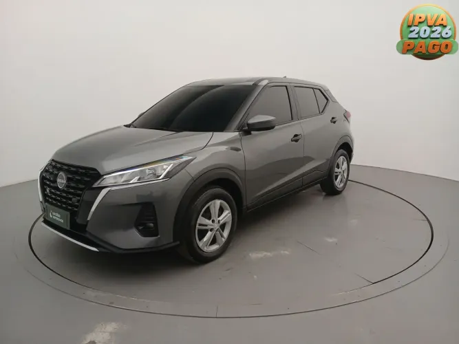 Nissan Kicks SV 1.6 16V Flexstar 5P Aut. 2024