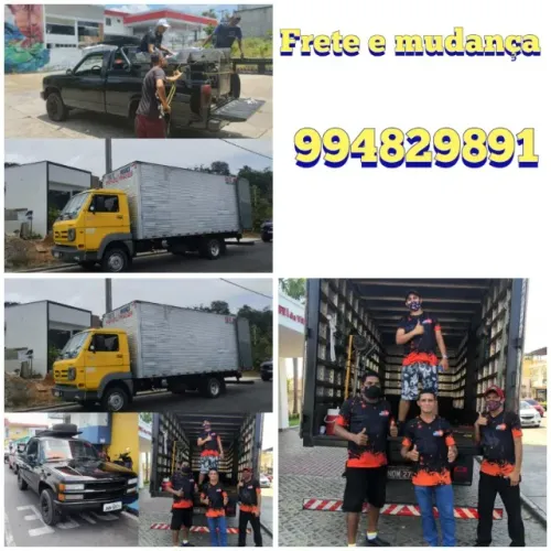frete serviços  disponivel preço de estudante temos picape também 