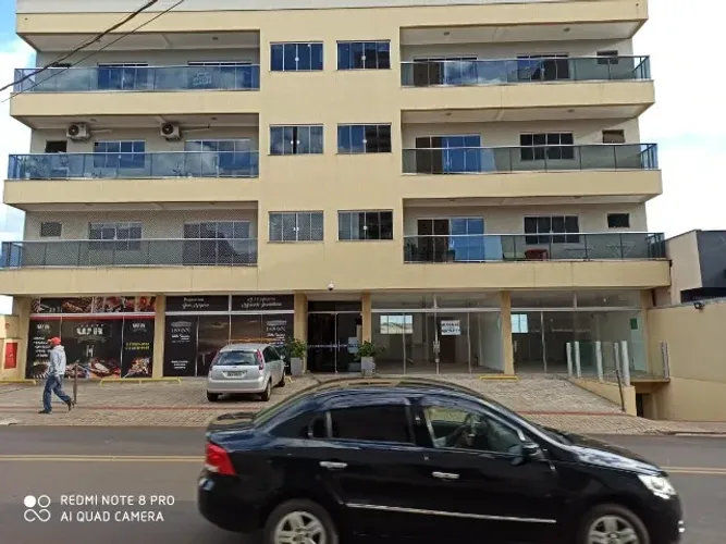 Alugo Apartamento de 2 quartos no Centro de Cornélio Procópio, próximo a UTFPR