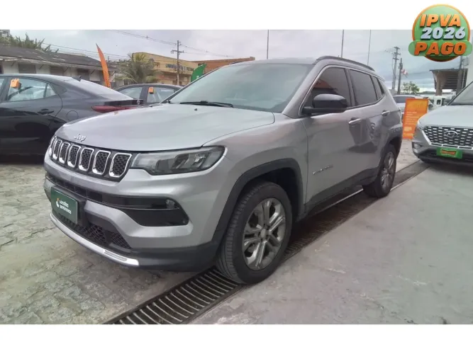 Jeep Compass Long. T270 1.3 TB 4X2 Flex AUT 2024