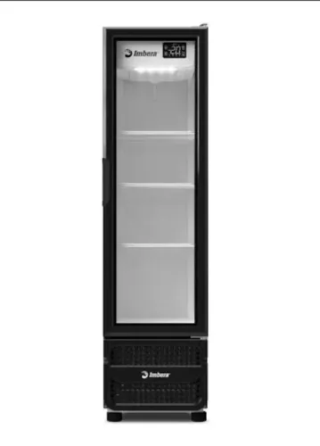 NZ. Cervejeira slim 230 litros IMBERA painel controle digital