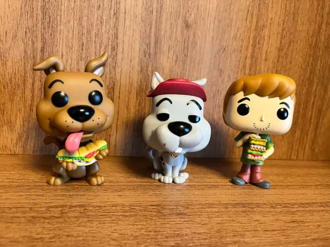 Pacote Funko Scooby Doo
