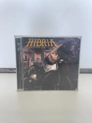 cd hibria defying the rules autografado raro