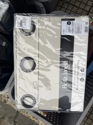 Cortina Blackout Bella Janela - 4,20m x 2,50m