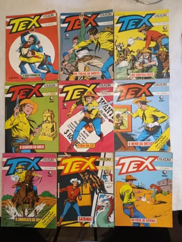 Tex Coleção Lote - 401 edições