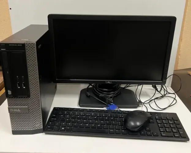 Computador Dell 3020 i5, 8Gb, SSD240 Com Monitor Dell 19 mouse e teclado