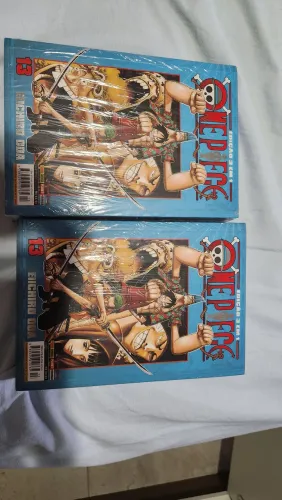 One Piece 13 e 31 - Edição 3 em 1 - somente 1 edição 