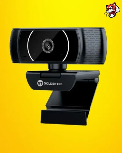 Webcam Full HD 1080p 30fps com Microfone Integrado Entrega Gratis 1 ano de garantia e nota