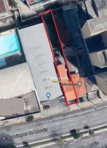 Terreno à venda, 420 m² por R$ 7.000.000,00 - Vila Mariana - São Paulo/SP