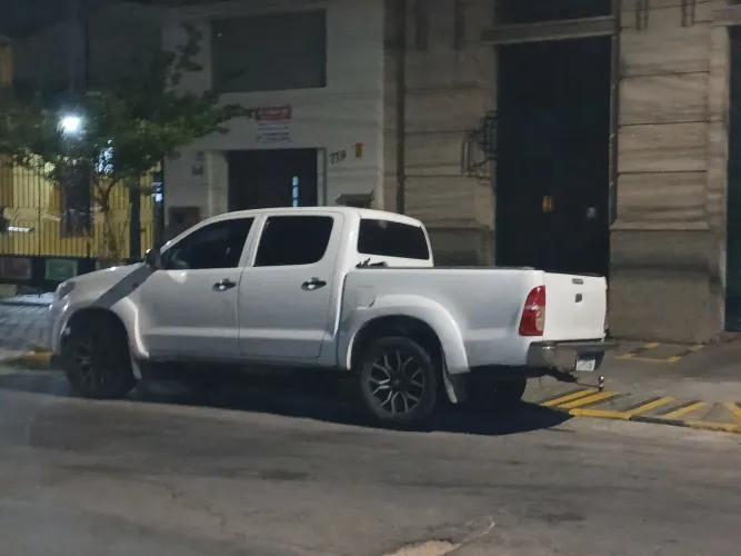 Toyota Hilux CD D4-d 4X4 3.0 TDI Dies. Mec. 2015