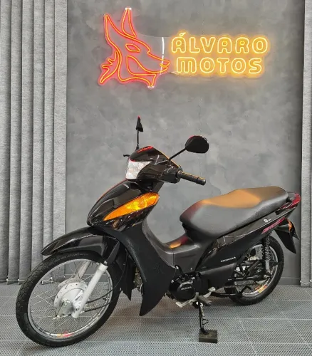 Honda Biz 100 ES 2013 impecável única dona garantia Alvaro Motos