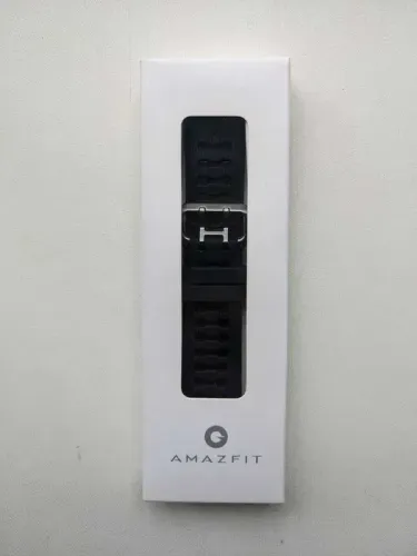 Pulseira Amazfit ORIGINAL Preta na caixa lacrada 22mm