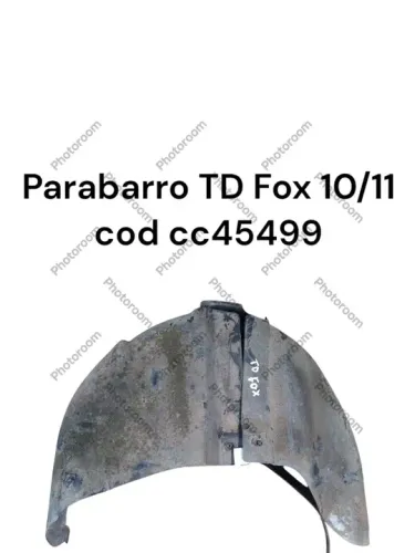 Parabarro TD Fox 10/11 - cod cc45499