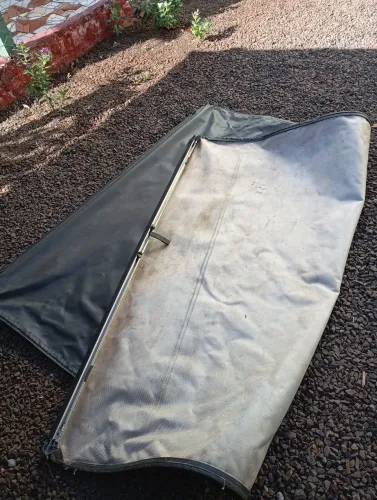 Capota marítima para camionete