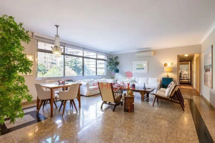 Alameda Itu Apartamento com 3 dormitórios à venda, 166 m² por R$ 2.190.000 - Jardins - São