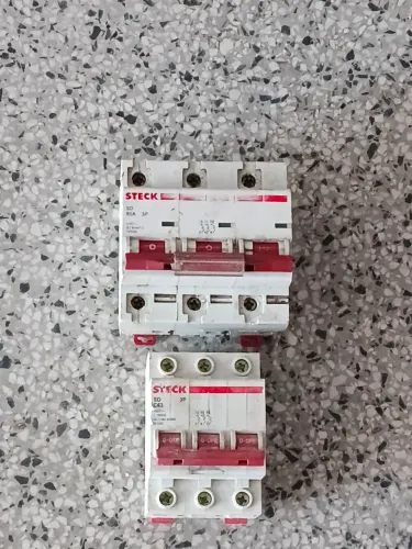 Djuntor trifásico 80 e 60 amperes