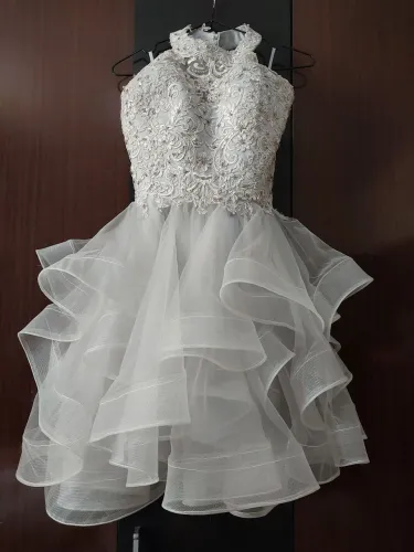 Vestido de festa debutante 15 anos abertura de pista