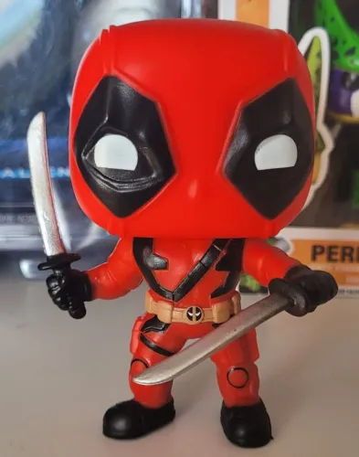 Boneco Deadpool Filme Funko Pop