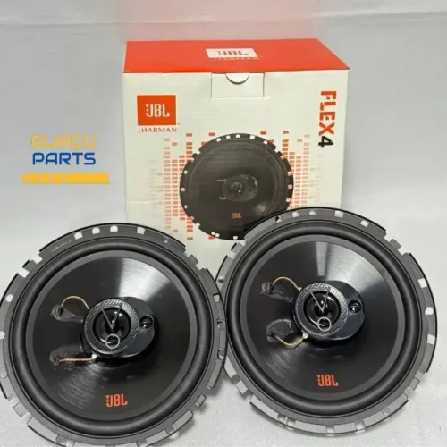 Alto Falantes JBL 6x6 polegadas Flex 4 110wrms par para portas