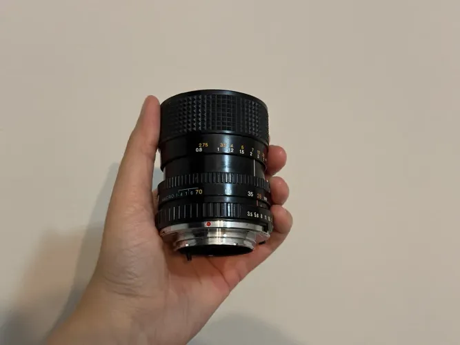 Lente Macro Minolta MD 28-70mm