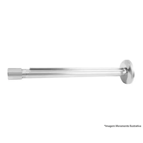 Braço de chuveiro 40 cm