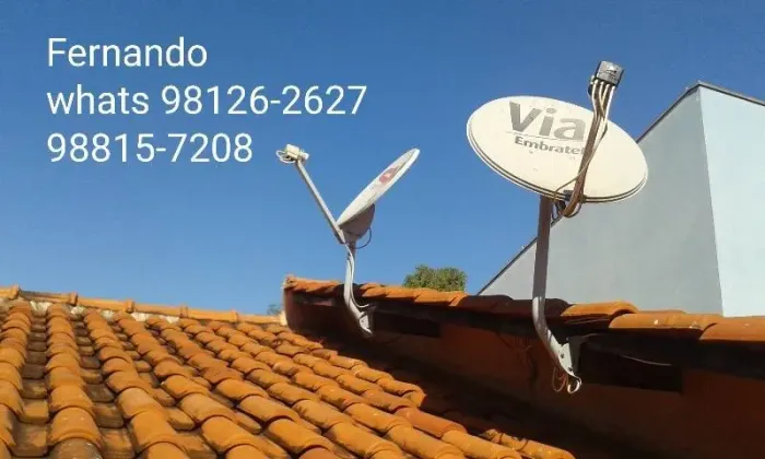 INSTALAÇÃO DE ANTENAS só 99,00 - Leia Descrição!