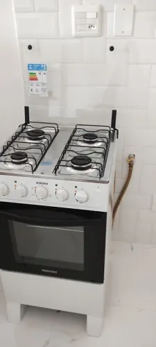 Serviço profissional de instalação e conversão do fogão com material e garantia 