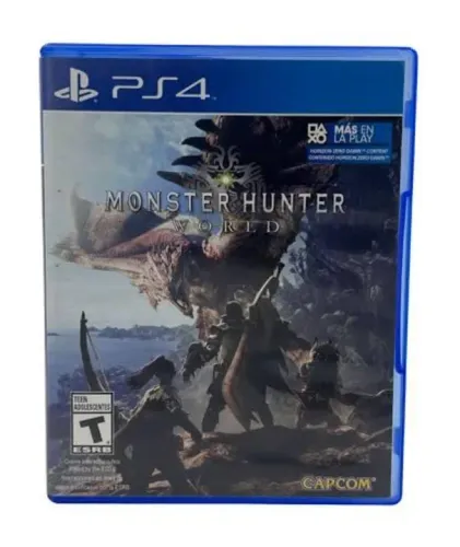 Monster Hunter World PS4 Seminovo 