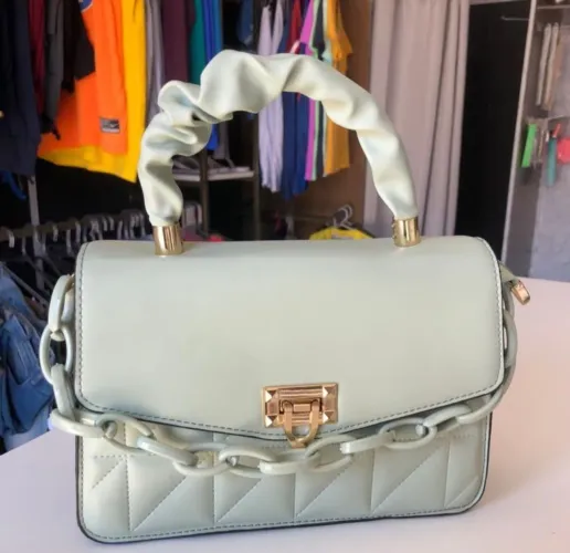 Bolsa feminina verde