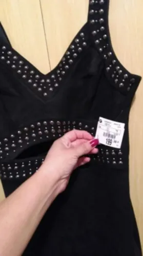 Vestido de Camurça Tamanho: P
