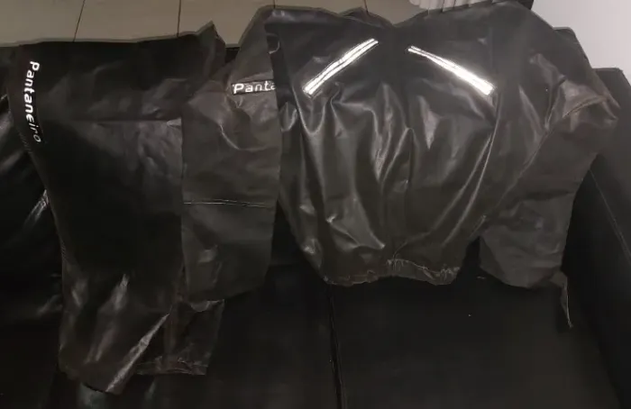 Conjunto Roupa de Motoqueiro Impermeável