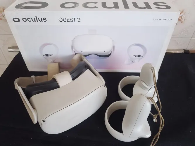 Oculus Quest 2 - VR Imersivo e Sem Limites!