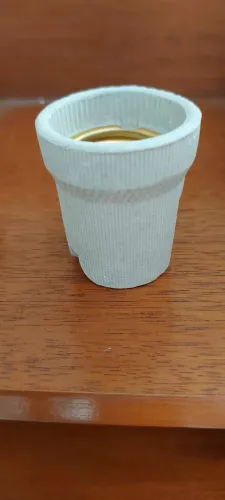 Soquete Porcelana