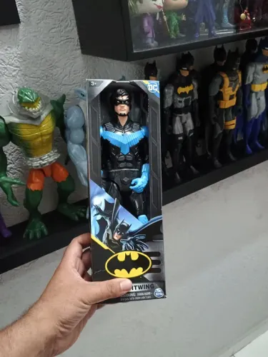 Boneco Asa Noturna DC Comics - 30cm - Novo