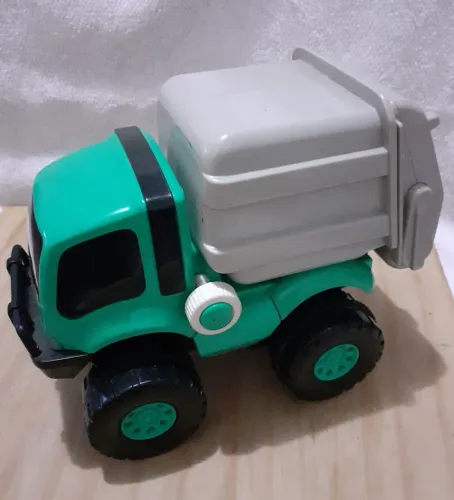 Caminhão de lixo infantil Articulado