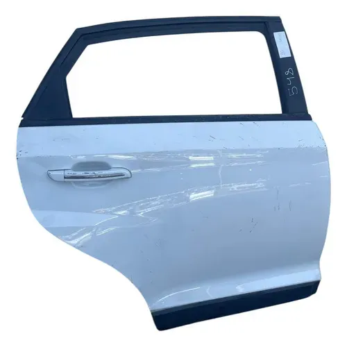Porta Tiggo 2 2017/2019 Traseira Direita Branca