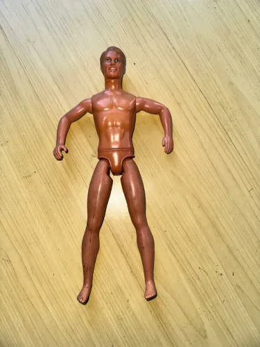 Boneco Ken da Barbie anos 80 Mattel