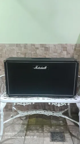 ** GABINETE MARSHALL MX 212 ( INGLÊS). " TROCO ".