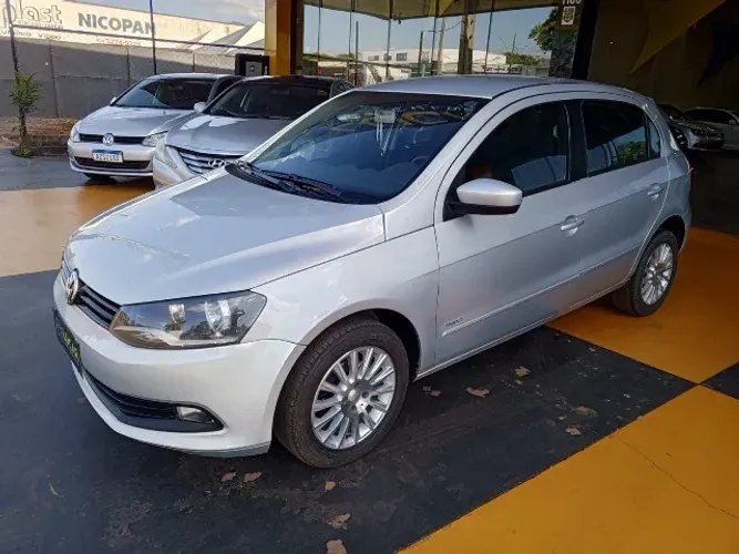 Volkswagen Gol Geração VI 1.6 8V MI Total Flex Mec. 4P 2014