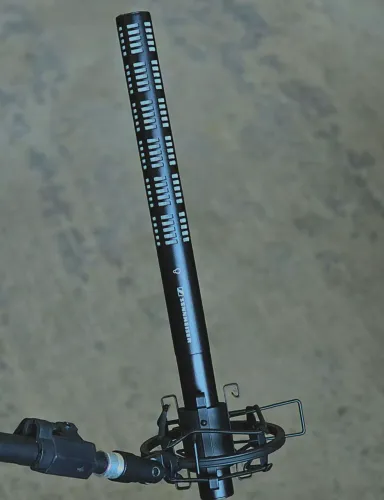 Microfone Sennheiser para Filmagem