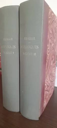 Érasme - Colloques (2 vol.) - Erasmo de Roterdã