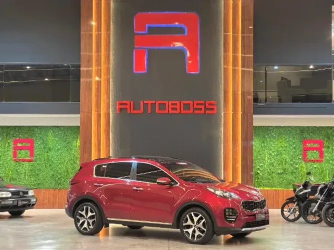 Kia Motors Sportage EX 2.0 16v/ 2.0 16V Flex Aut. 2019