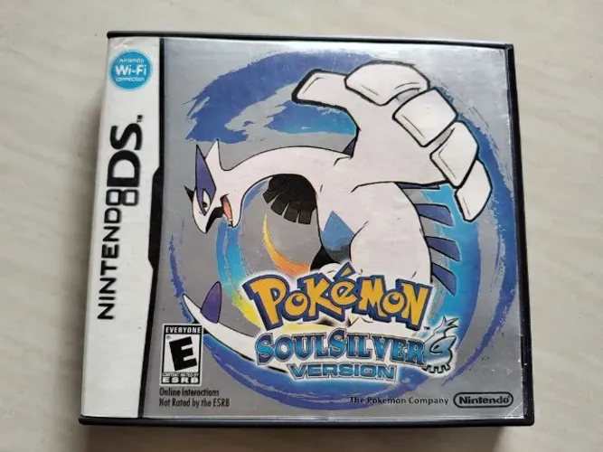 Cartucho Original Nintendo DS Pokémon Soul Silver