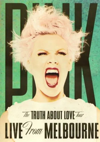 Dvd Pink The Truth About Love (Original).