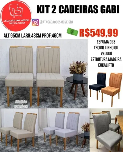 Cadeira Gabi