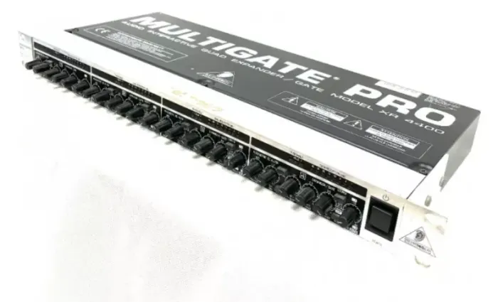 Multigate Pro XR4400 Quad Gate/Expander Behringer Baixei pra vender logo
